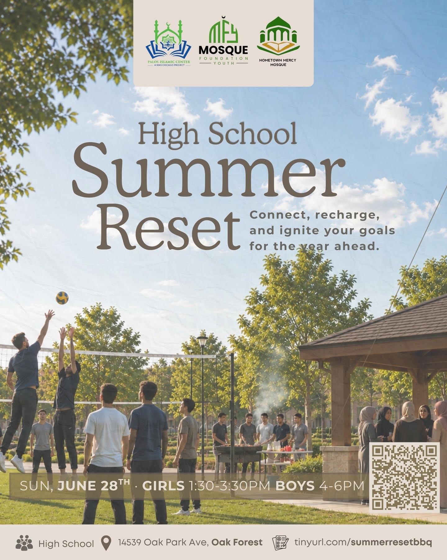 High School Summer Reset!