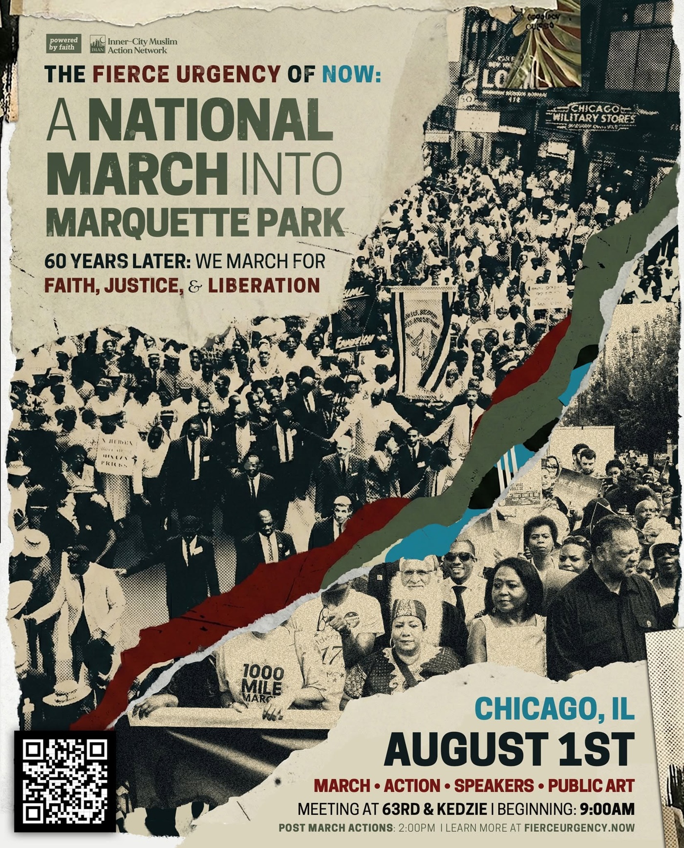 A National March Into Marquette Park