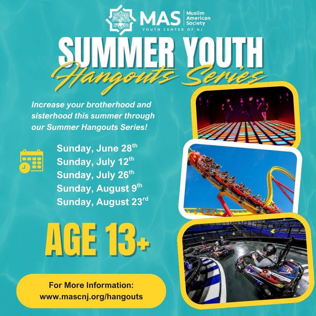 Summer Youth Hangouts Series