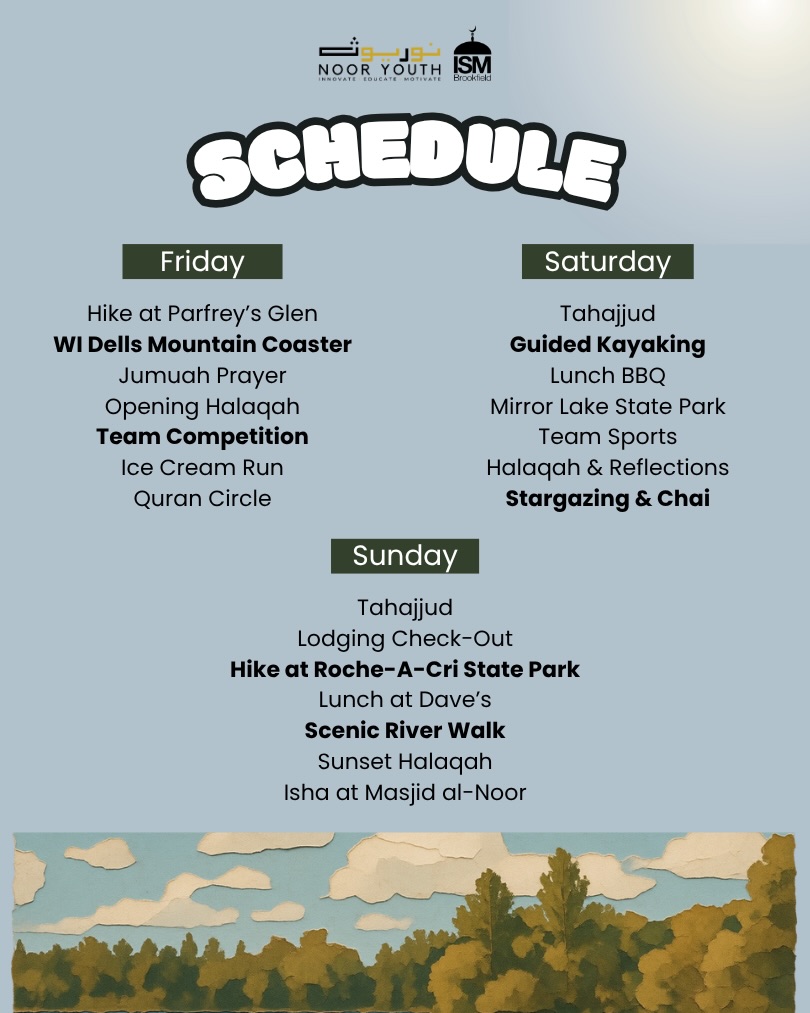 High School Summer Retreat