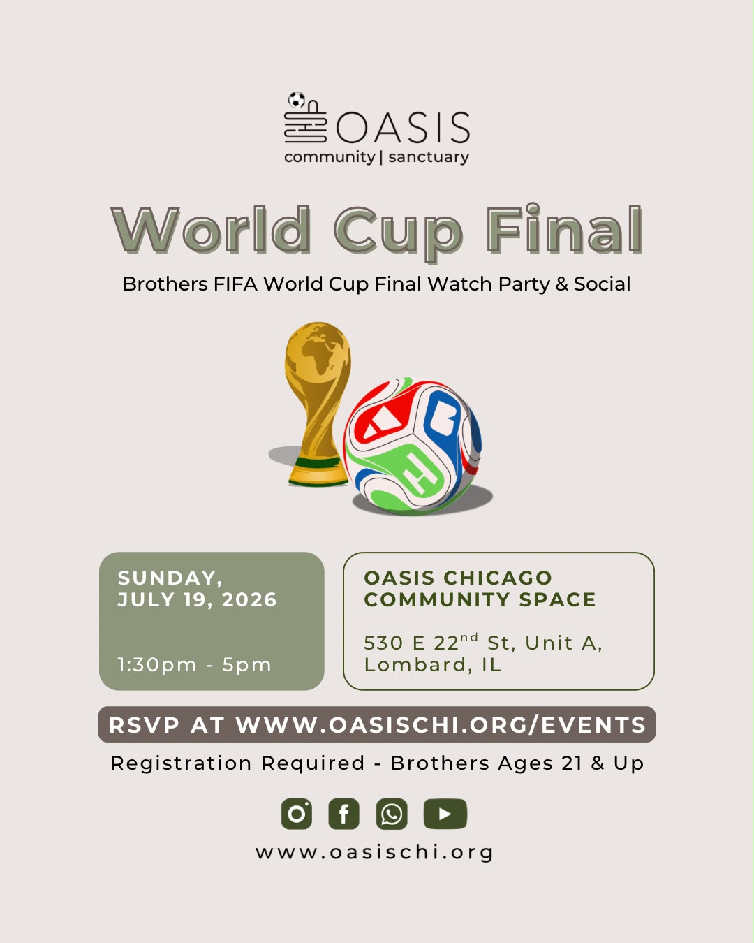 World Cup Final Watch Party