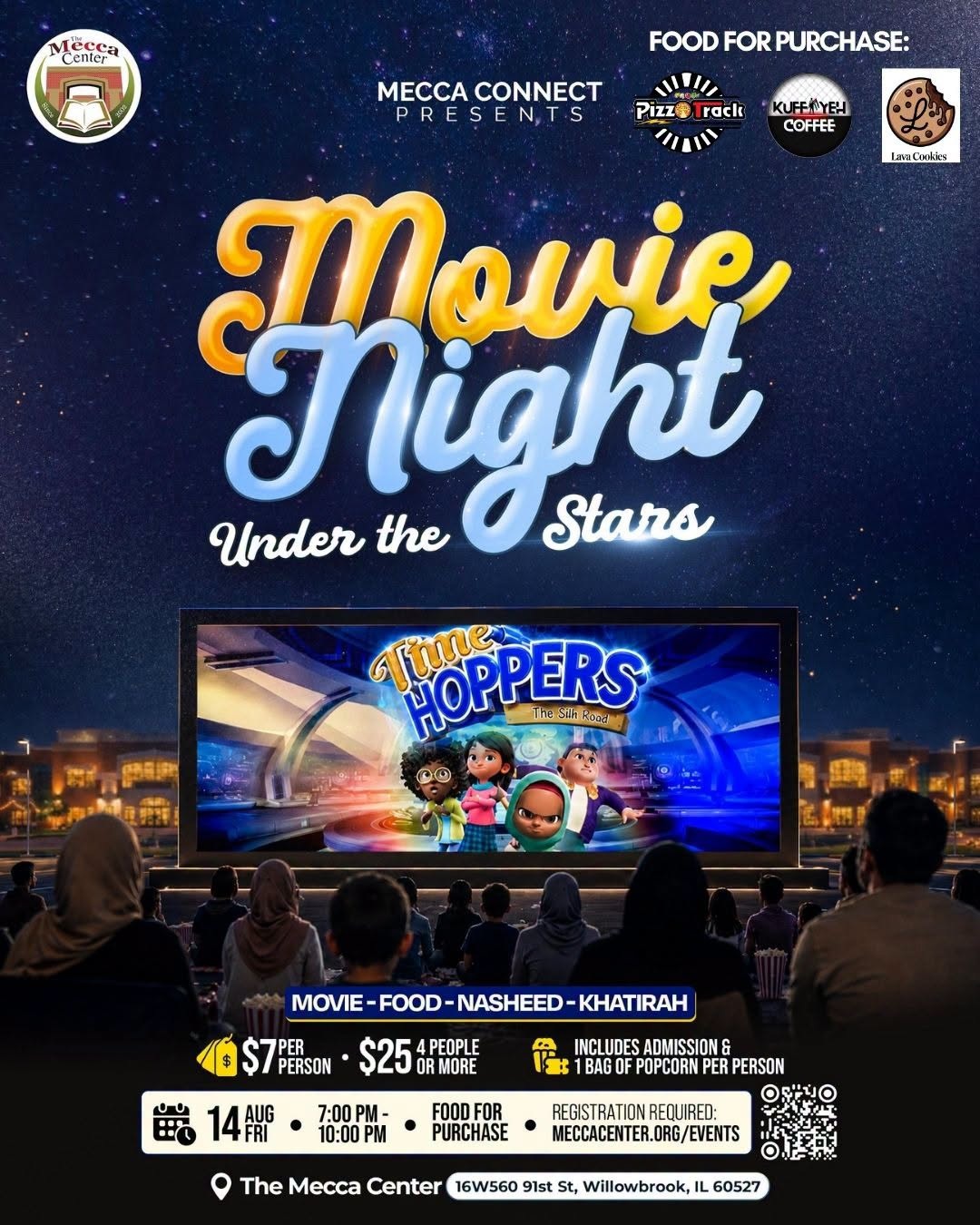 Movie Night Under the Stars