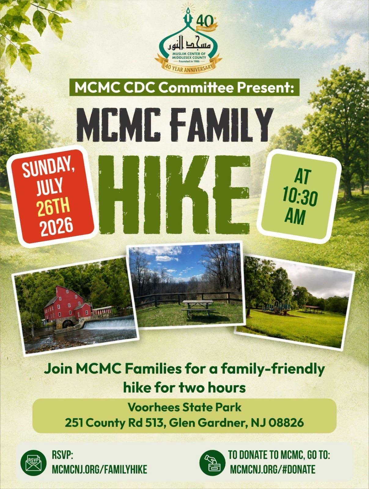 MCMC Family Hike