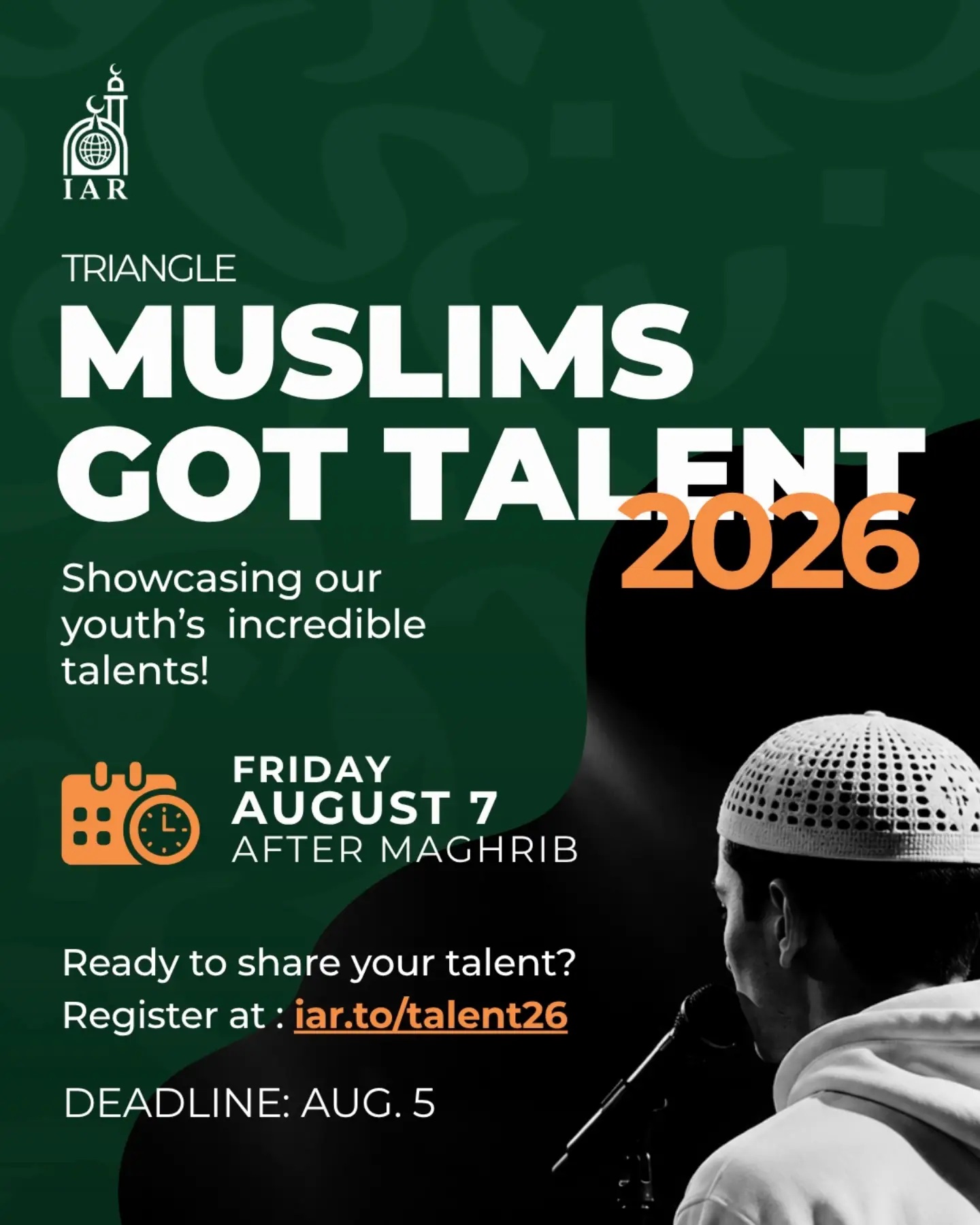 TRIANGLE MUSLIMS GOT TALENT 2026
