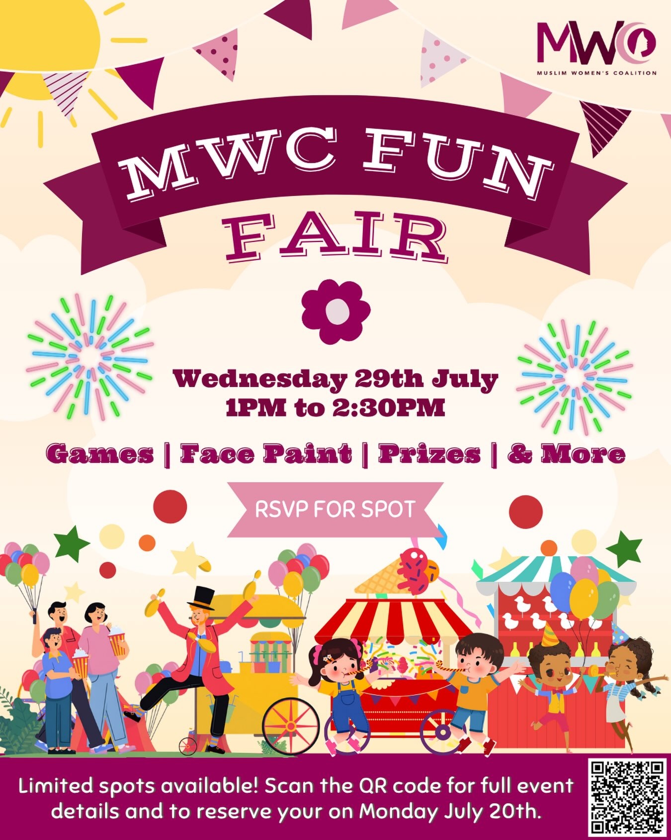The MWC Fun Fair