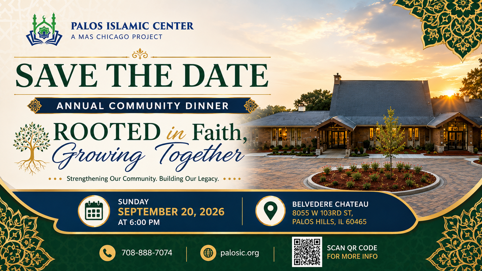 Annual Community Dinner
