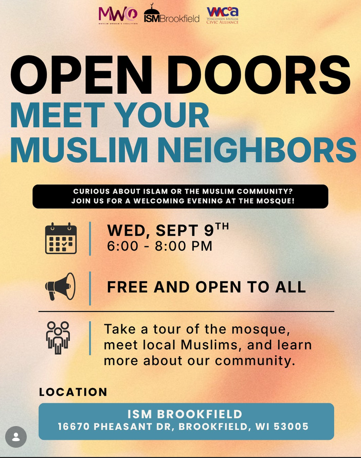 Open Doors: Meet Your Muslim Neighbors