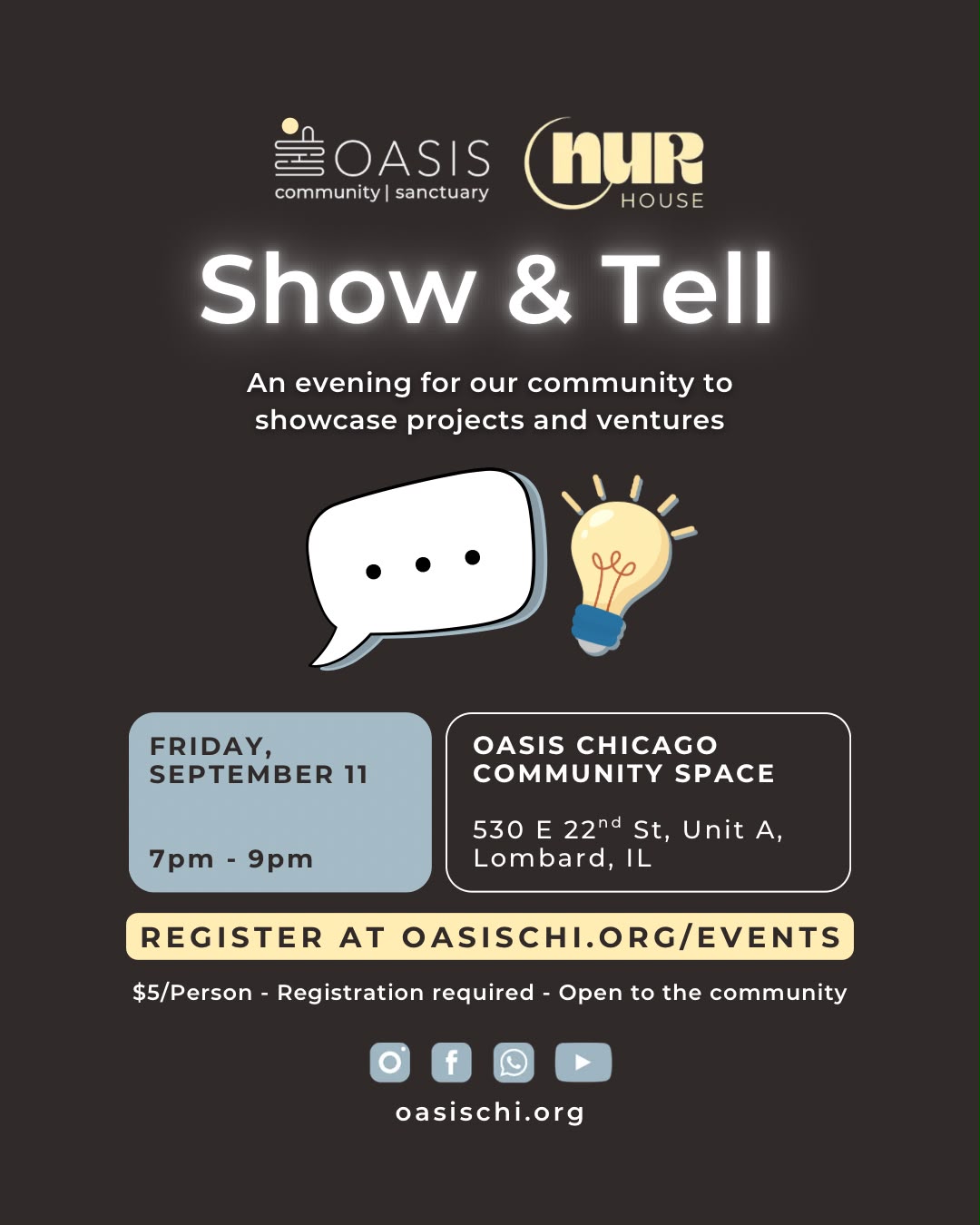 Show & Tell