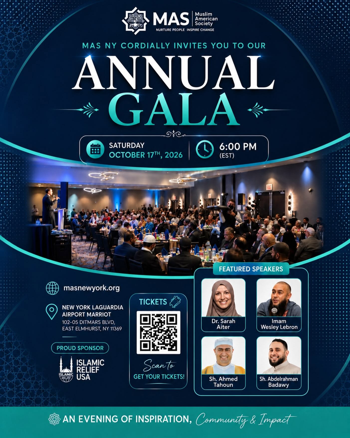 MAS NY Annual Gala 2026