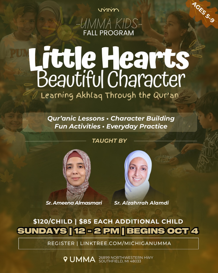 Little Hearts, Beautiful Character