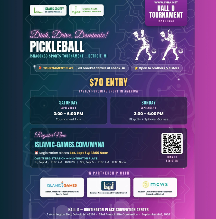 ISNACON63 Sports Tournament – Pickleball