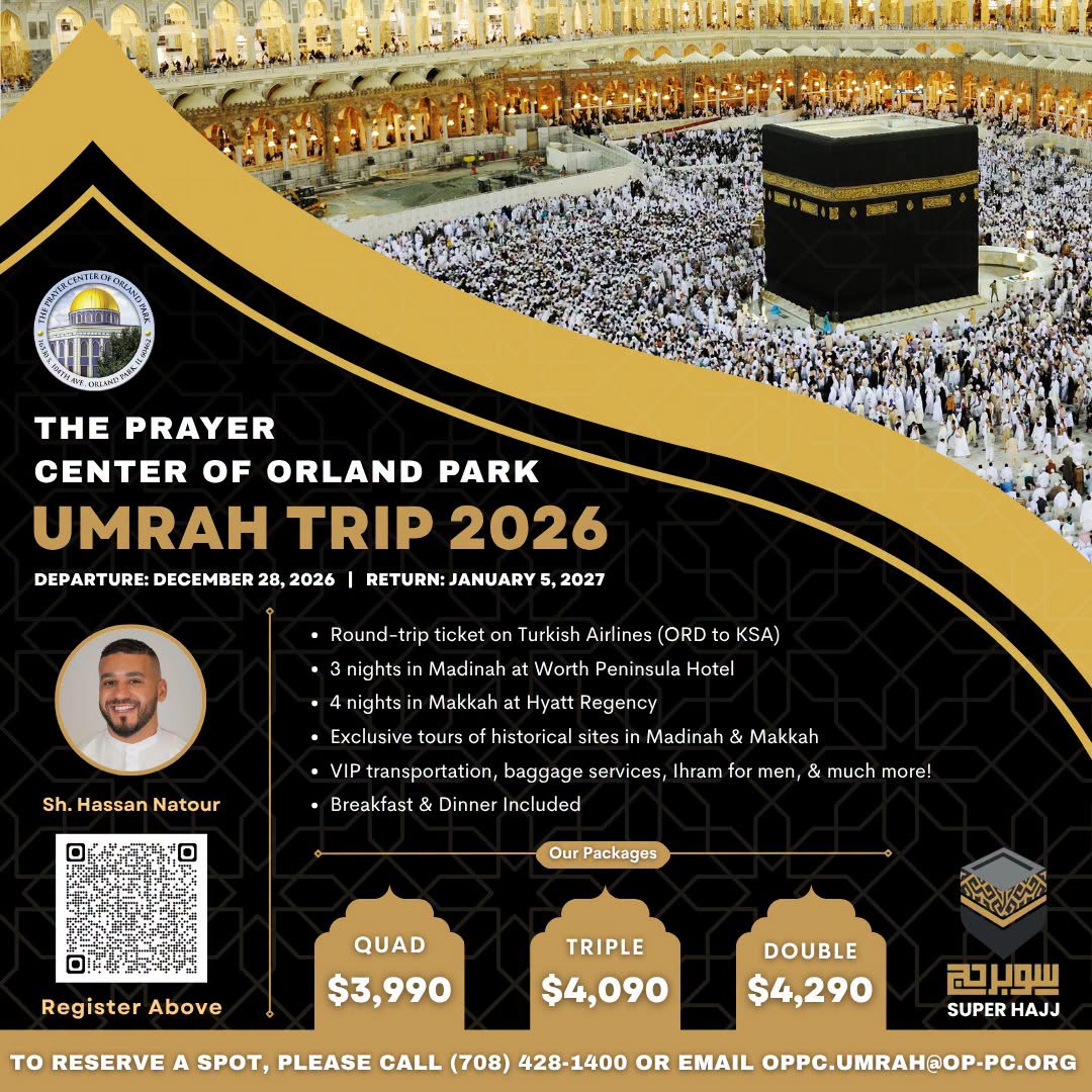 Umrah Trip 2026