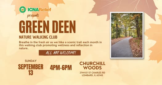 Green Deen Nature Walk – September