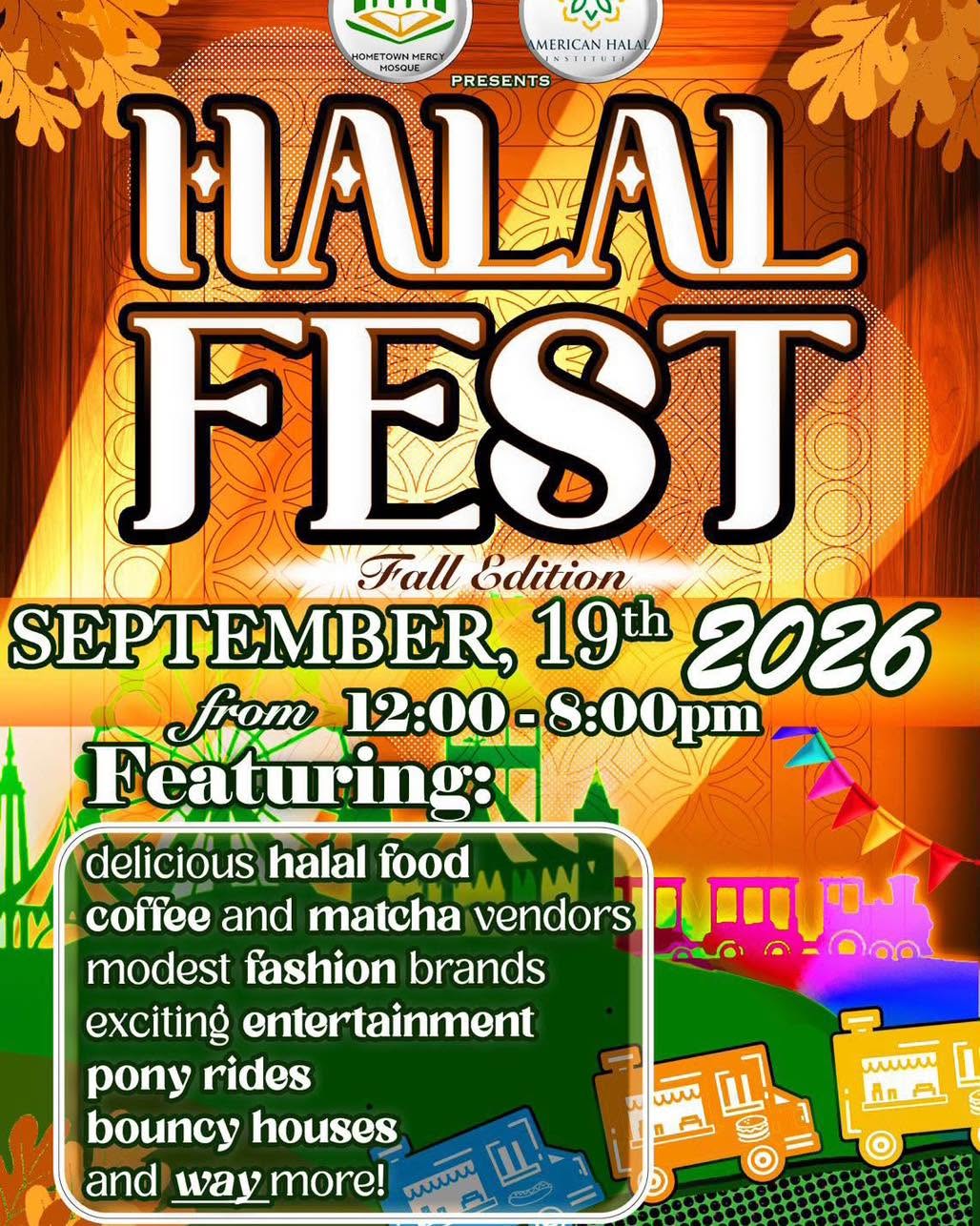 Halal Fest – Fall Edition