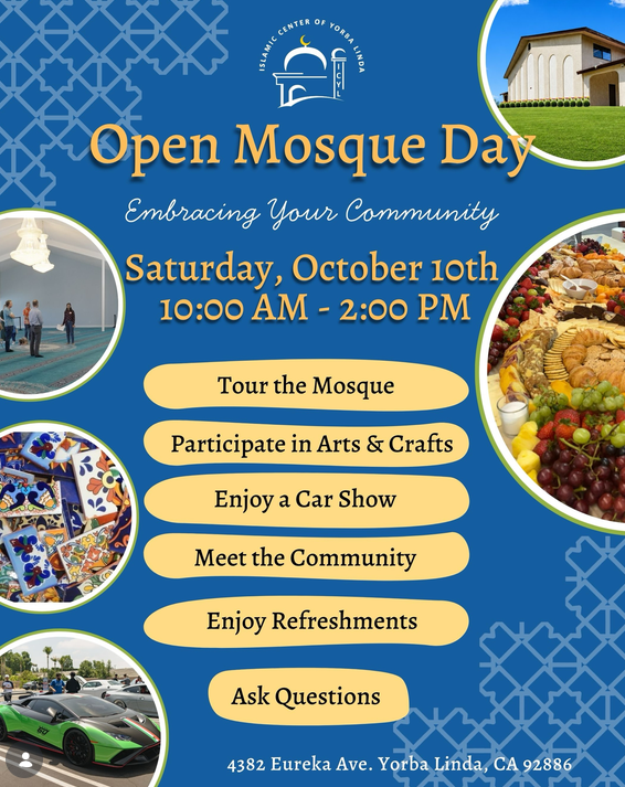 Open Mosque Day – Embracing Your Community