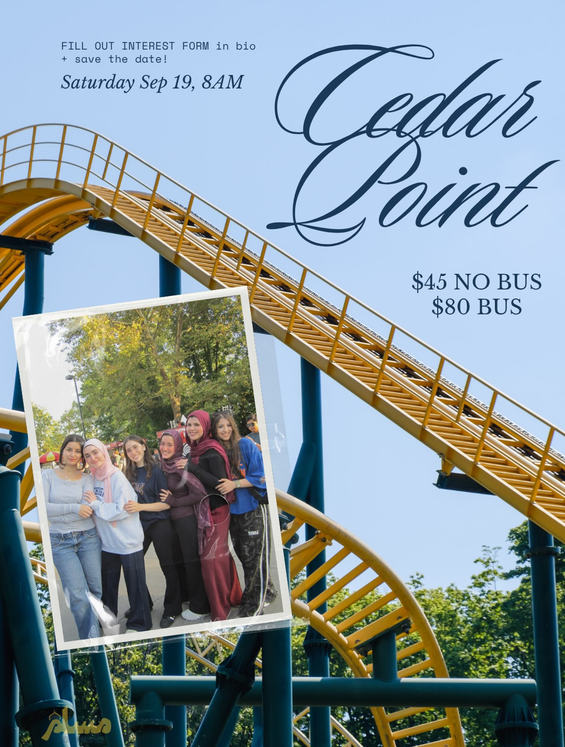 MSA Cedar Point Trip