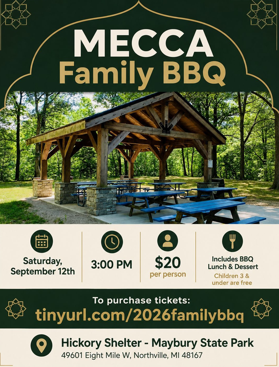 MECCA Family BBQ