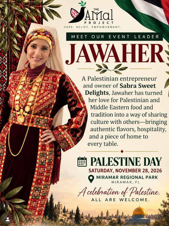Palestine Day 2026 – Meet Jawaher