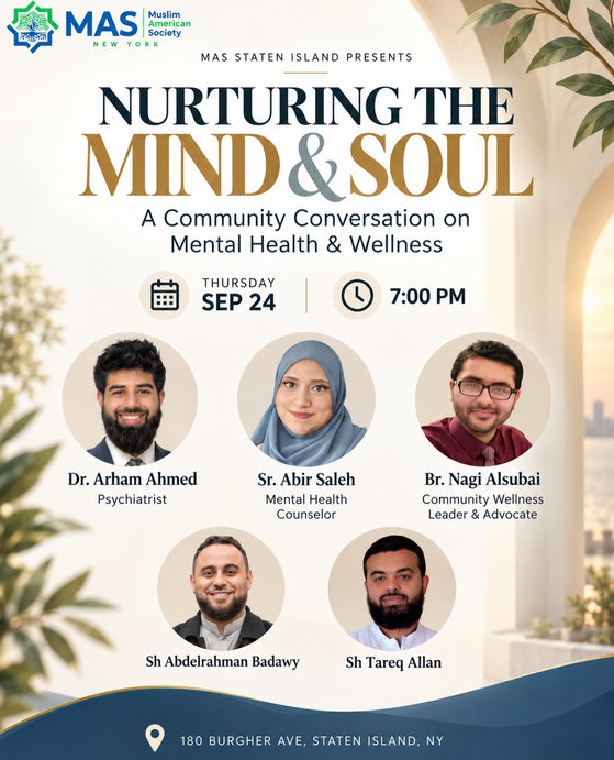 Nurturing the Mind & Soul: A Community Conversation on Mental Health & Wellness