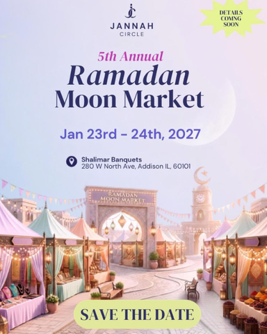 5th Annual Ramadan Moon Market