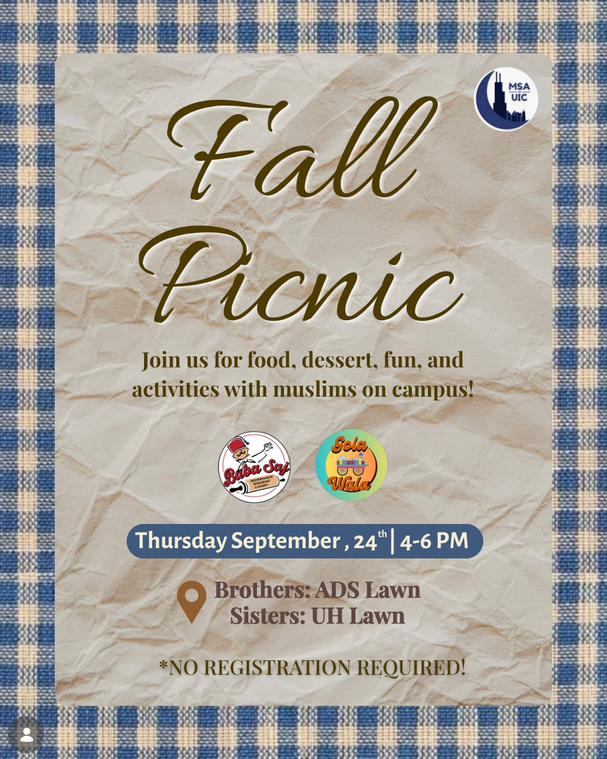 Fall Picnic (MSA at UIC)
