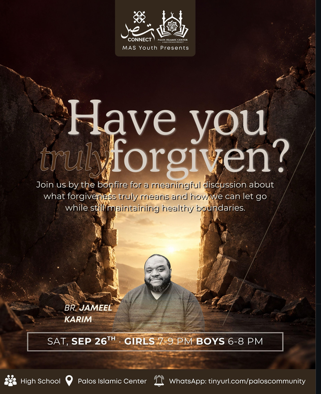 MAS Youth Bonfire Discussion